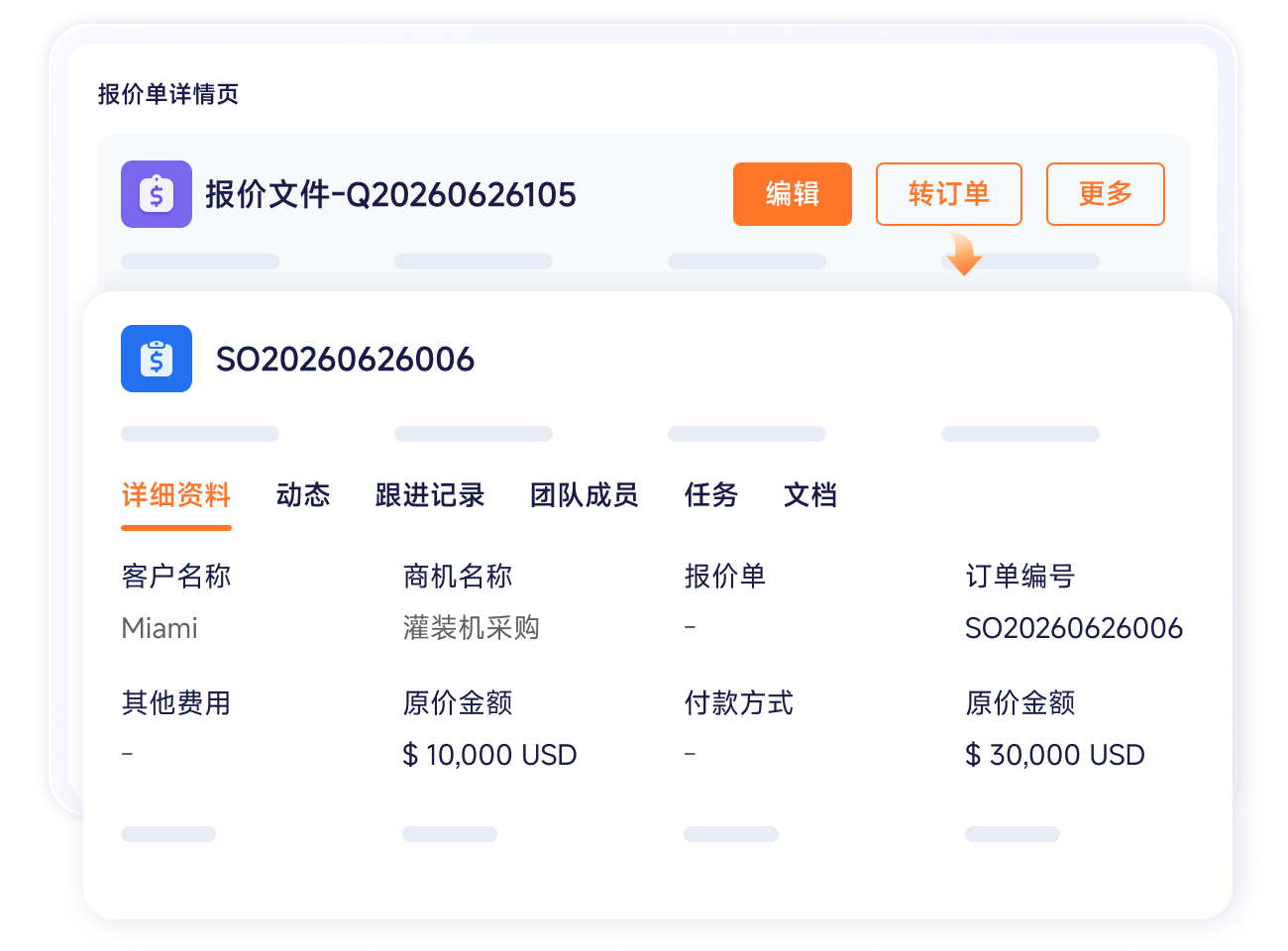 后台系统打通
