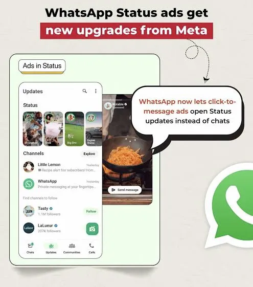 WhatsApp 广告最新玩法全解析（2025）：从 FB 跳转到 WhatsApp 原生广告自动草稿