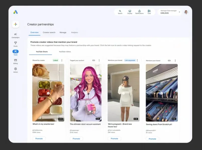 AI重构广告,全球营销再出发:Google Marketing Live 2025 全面解读