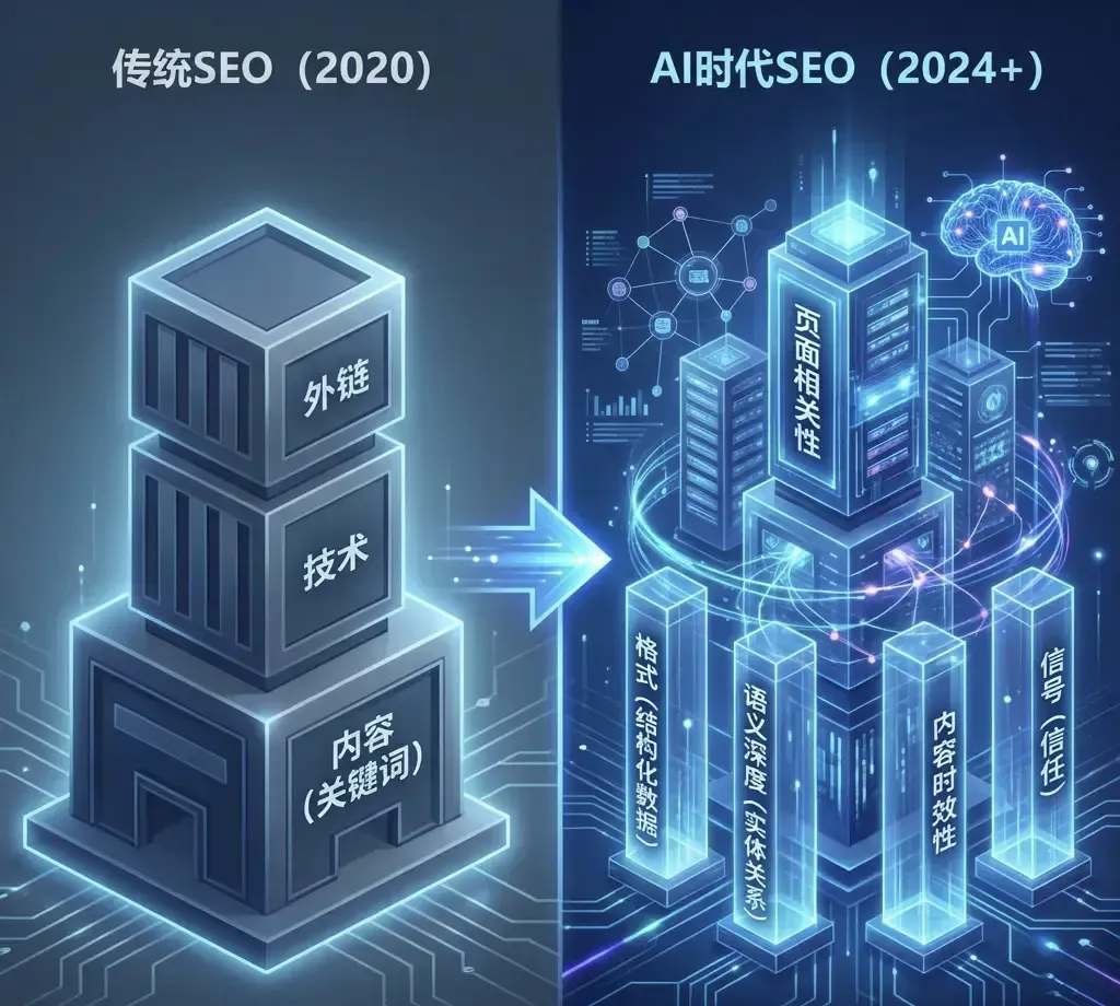 抢占 AI 搜索高地：如何优化网站才能被 Google AI 与 ChatGPT 推荐？