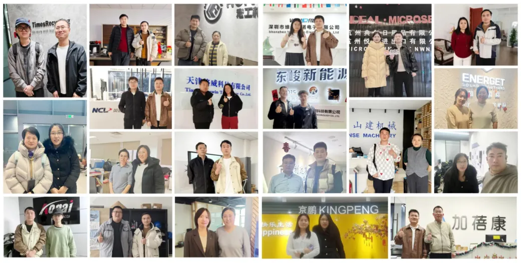 询盘云售后团队2026年3月客户服务集锦