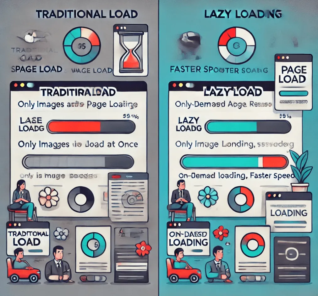 什么是懒加载(Lazy Load)及其对网站性能的好处