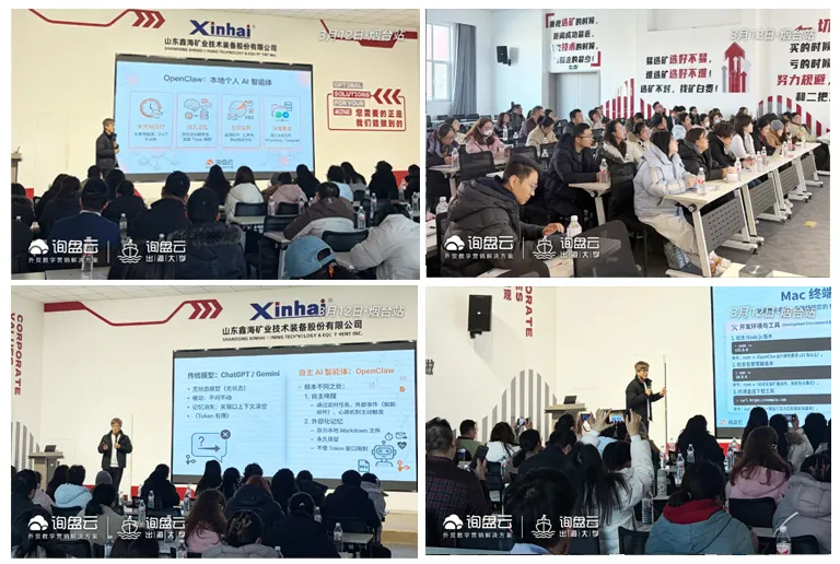 询盘云售后团队2026年3月客户服务集锦