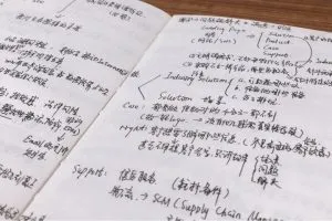 秋日午后，咖啡遇上询盘云