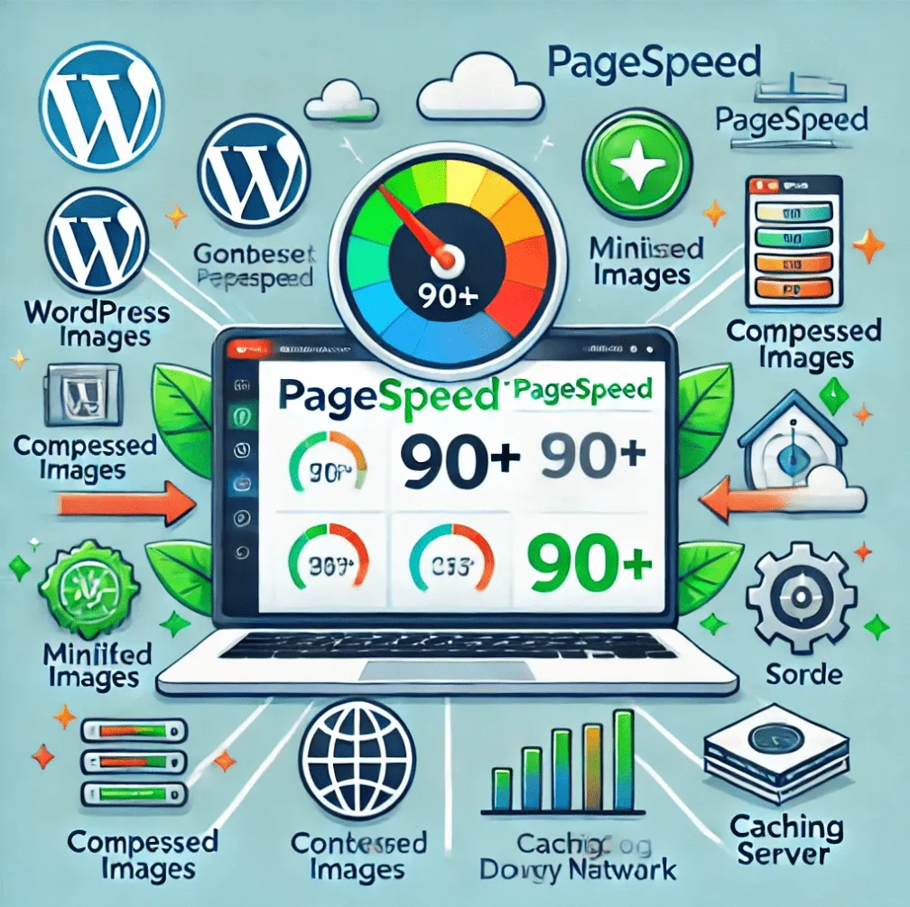 如何提升WordPress网站的PageSpeed评分：实用优化策略
