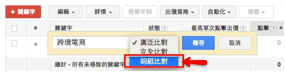 如何正确开启google搜索广告？