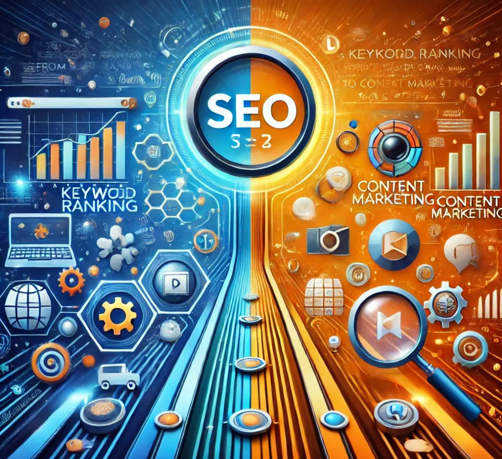 SEO优化：从关键词排名到内容营销的转型之路