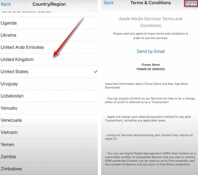 更改苹果手机Apple ID国家或地区的三种方法