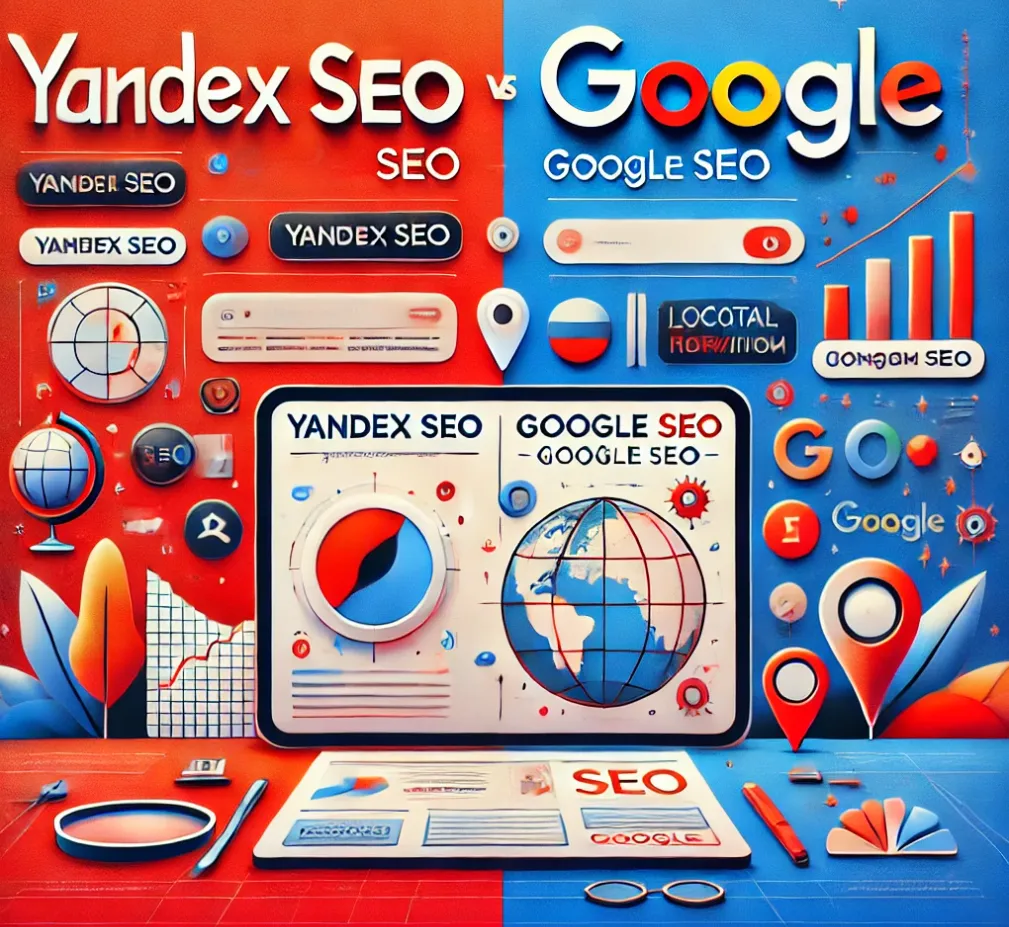 Yandex SEO 与 Google SEO 的区别及俄语网站优化策略