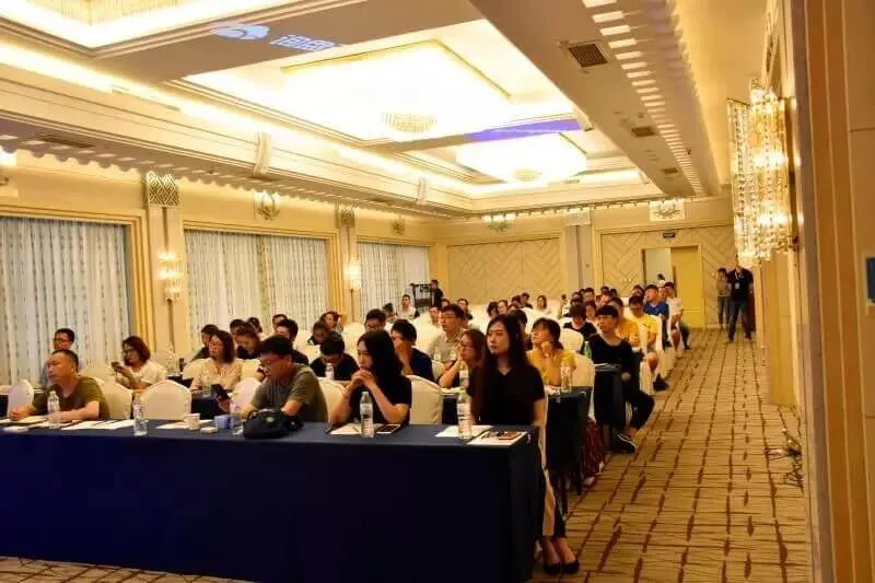 询盘云“外贸营销新风口”青岛站圆满结束，未来我们一直在路上！