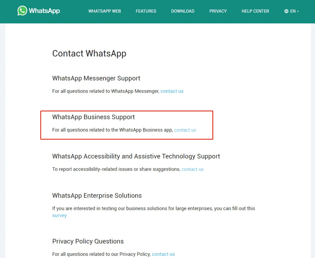一文解决WhatsApp所有常见问题