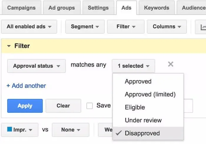 干货 | Google AdWords 后台你该设置的6个小细节