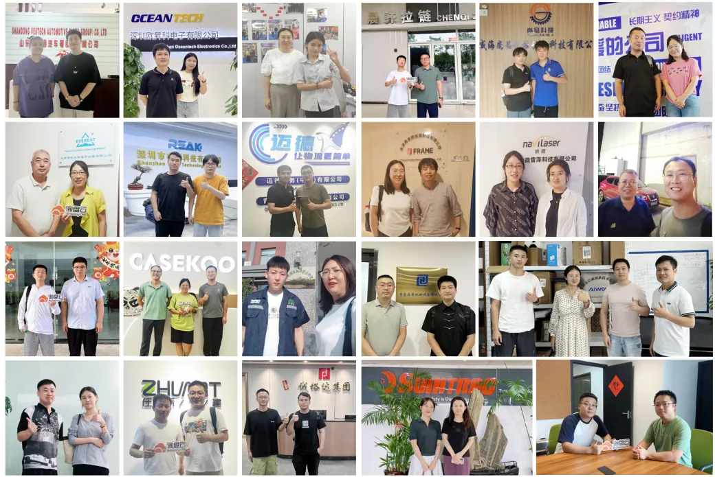 询盘云售后团队2024年9月客户服务集锦