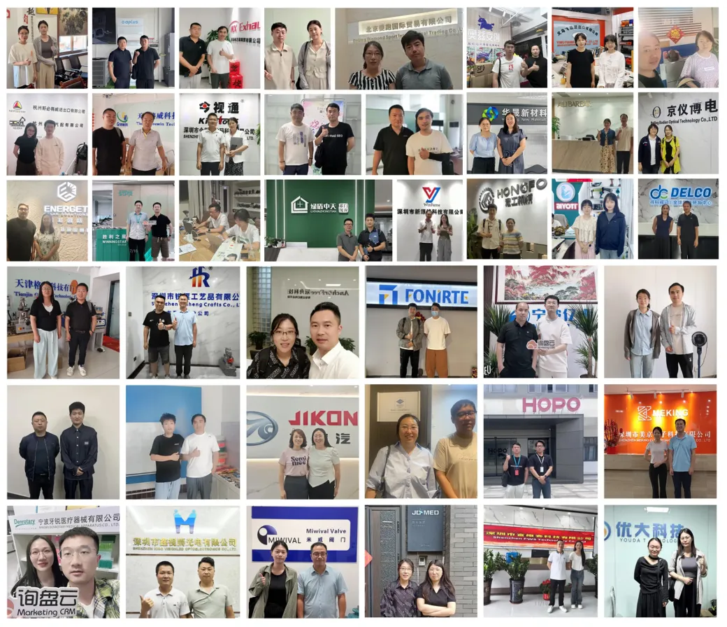 询盘云售后团队2025年8月客户服务集锦