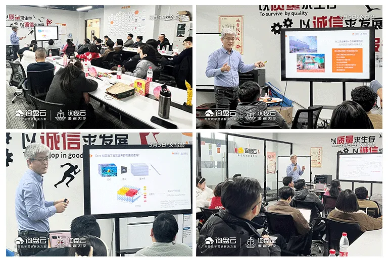 询盘云售后团队2024年3月客户服务集锦