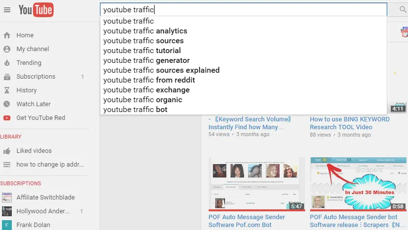 如何设置有效的YouTube关键词，你必备的专业技巧！