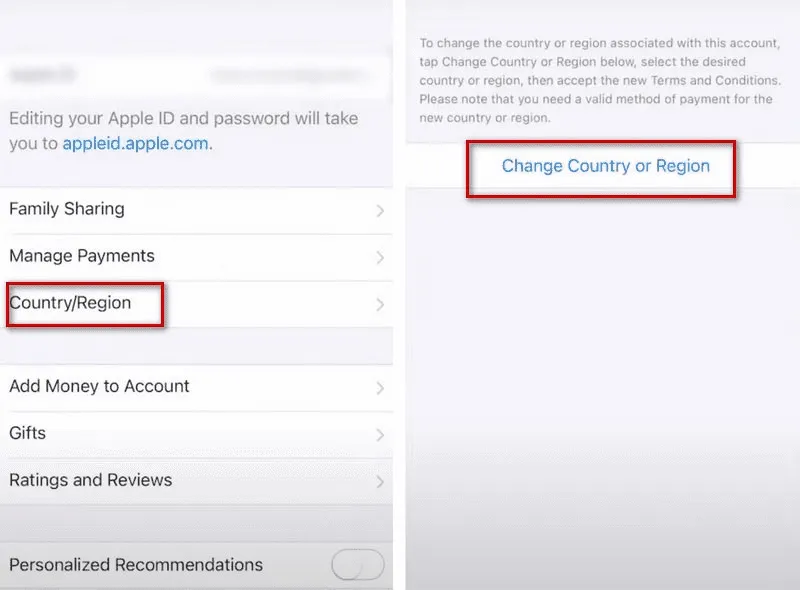 更改苹果手机Apple ID国家或地区的三种方法