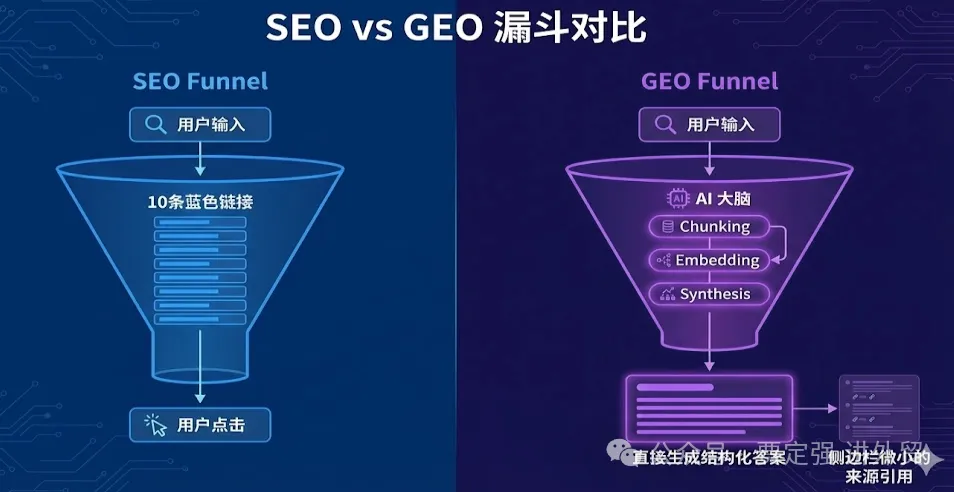 外贸 B2B 变局：当 SEO 变成 GEO，你的企业如何不在 AI 答案中“隐身”？