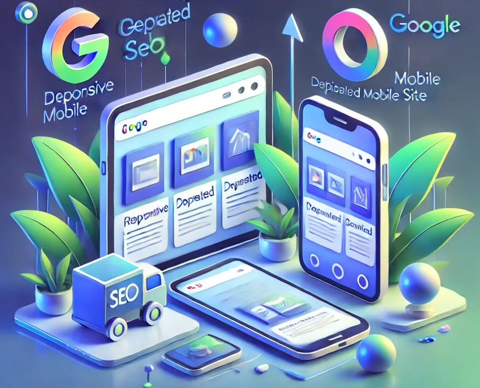 响应式网站与专门移动站：从Google SEO角度，哪种更有利？